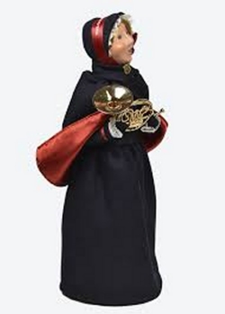 2025 Salvation Woman w/ Horn